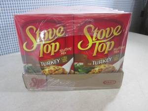 lot 262 image: (B-3) Stove Top Stuffing Mix for Tu...