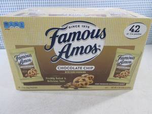 lot 263 image: (C-1) Famous Amos Chocolate Chip Co...