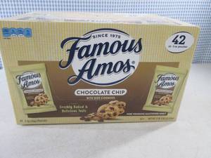 lot 265 image: (C-1) Famous Amos Chocolate Chip Co...