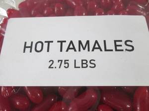 lot 280 image: (B-3) 2.75 Pounds Hot Tamales...