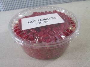 lot 281 image: (B-3) 2.75 Pounds Hot Tamales...