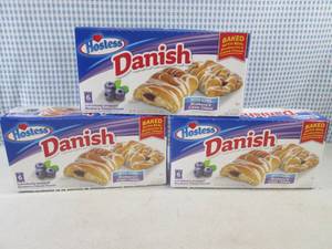 lot 286 image: (B-1) 3 Boxes Hostess Blueberry & C...