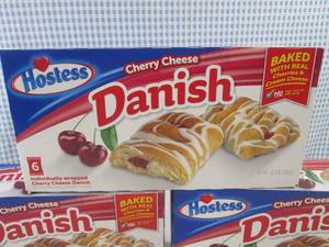 lot 287 image: (B-1) 3 Boxes Hostess Cherry Cheese...