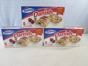 lot 288 image: (B-1) 3 Boxes Hostess Cherry Cheese...