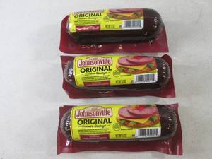 lot 299 image: (B-1) 3 Johnsonville Original Summe...
