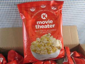 lot 301 image: (EC2) Case 6 Big Bags Movie Theater...