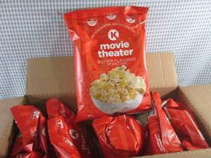 lot 302 image: (EC2) Case 6 Big Bags Movie Theater...