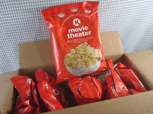 lot 303 image: (EC2) Case 6 Big Bags Movie Theater...