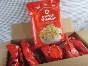 lot 304 image: (EC2) Case 6 Big Bags Movie Theater...
