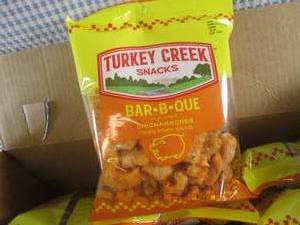 lot 306 image: (EC2) Case 12 Bags Bar-B-Que Fried ...