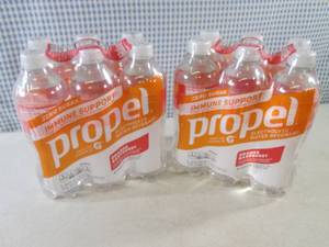 lot 311 image: (C-2) Propel Orange Raspberry 2 6-P...