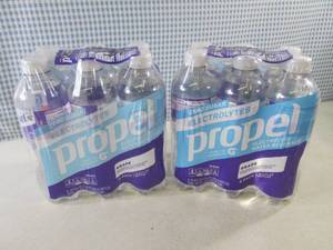 lot 313 image: (C-2) Propel Grape 2 6-Packs 16.9oz...