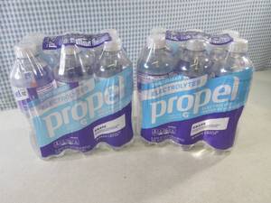 lot 314 image: (C-2) Propel Grape 2 6-Packs 16.9oz...