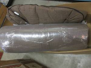 lot 332 image: Brand New Futon Size Mattress, Plus...