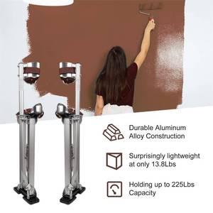 lot 9 image: In Which Bay Drywall Stilts