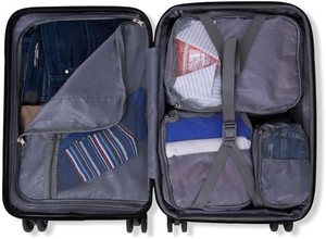 lot 19 image: Nonstop New York Luggage