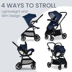 lot 20 image: Britax Willow Brook Baby Travel System
