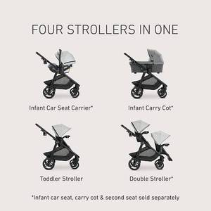lot 21 image: Graco Premier Modes Nest2Grow 4-in1 Stroller