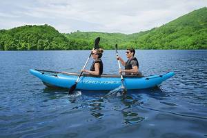 lot 28 image: Hydro-Force Ventura Elite Inflatable Kayak Set