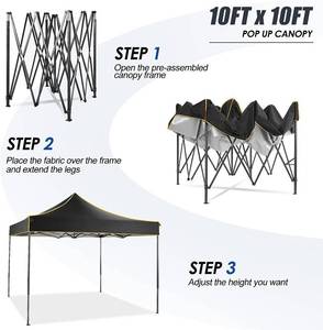 lot 38 image: Rlairn 10 X 10 Pop-Up Canopy