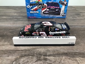 lot 252 image: 1998 Nascar Action RCR Dale Earnhardt #3 Monte Carlo  Goodwrench Daytona 500 132 scale die cast stock car