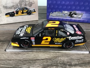 lot 257 image: 2002 Nascar Action Racing Collectibles Historical Series 1991 Grand Prix Rusty Wallace #2  Miller Genuine Draft 124 scale die cast stock car
