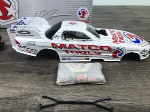 lot 265 image: 2002 Racing Champions Authentics  Matco Tools Whit Bazemore Funny Car 124 scale die cast