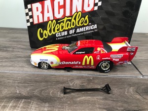 lot 273 image: ACTION 124 Diecast Cruz Pedregon McDonalds 1996 Pontiac Funny Car NHRA