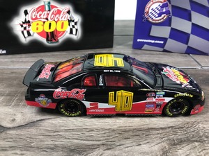 lot 279 image: 1999 Nascar Action Racing Collectibles Monte Carlo Coca Cola 600 Charlotte Motor Speedway #40 124 scale die cast stock car