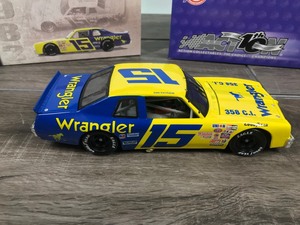 lot 280 image: 2002 Action Racing Collectibles Legendary Series 1979 Ventura Dale Earnhardt #15  Wrangler 124 scale die cast stock car