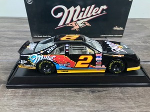 lot 282 image: Nascar Rusty Wallace #2  Miller 124 scale die cast stock car