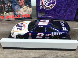 lot 283 image: 2000 Nascar Action Racing Collectibles Rusty Wallace Ford Taurus #2  Miller Lite 124 scale die cast stock car