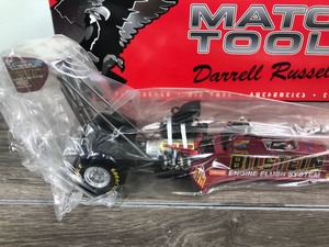 lot 285 image: 2002 Racing Champions Authentics  Matco Tools Darrell Russell Top Fuel dragster 124 scale die cast