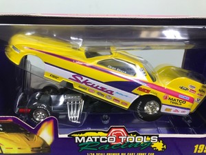 lot 291 image: 1994 NHRA Racing Champions  Matco Tools Racing Dean Skuza 124 scale die cast funny car
