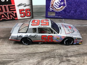 lot 300 image: 2000 Nascar Action Racing Collectibles 1987 Monte Carlo Ernie Irvan #56  Dale Earnhardt Chevrolet 124 scale die cast stock car
