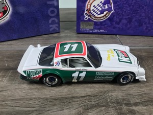 lot 309 image: 2000 Nascar Action Racing Xtreme Series 1981 Camaro Darrell Waltrip #11  Mountain Dew 124 scale die cast stock car