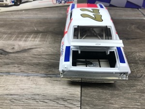 lot 311 image: 1999 Nascar Action Racing Collectibles 1976 Chevy Malibu Dale Earnhardt #77  Hy-Gain 124 scale die cast stock car