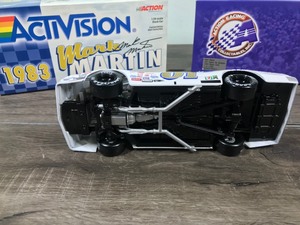 lot 319 image: 2000 Nascar Action Racing Collectibles 1983 Monte Carlo Mark Martin #01  Enduro By Activision 124 scale die cast stock car