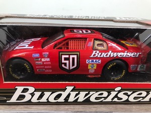 lot 325 image: 1998 Nascar Racing Champions Ricky Craven #50  Budweiser 124 scale die cast stock car
