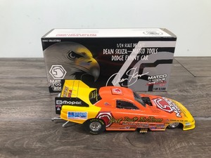 lot 330 image: 2000 NHRA Matco Tools Dean Skuza Dodge Funny Car Super Nationals 124 scale die cast