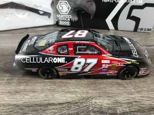 lot 332 image: 2000 Nascar Racing Champions  Matco Tools Joe Nemechek Monte Carlo #87  Cellular One 124 scale die cast stock car