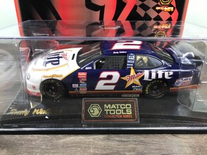 lot 333 image: 1999 Nascar Matco Tools Rusty Wallace Ford Taurus #2  Miller Lite True to Texas 124 scale die cast stock car