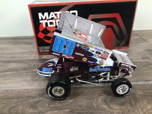 lot 334 image: 1999 Matco Tools Danny Lasoski  Beef Packer 118 scale die cast Sprint Car Extreme