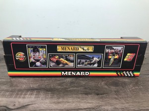 lot 341 image: Team Menard Racing Indy Car Transporter Collectors Edition  Official Pole Winner 1995-1996 Indianapolis 500