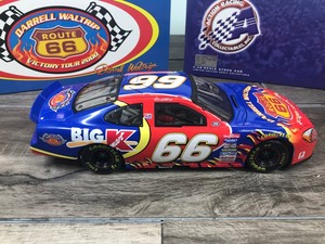 lot 344 image: 2000 Nascar Action Racing Collectibles Darrell Waltrip Ford Taurus #66  Kmart Victory Tour 118 scale die cast stock car