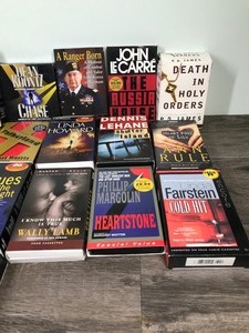 lot 356 image: Lot of audio book tapes and 1 CD