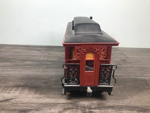 lot 365 image: Vintage Jim Beam Central Railroad of New Jersey Dining Car Decanter