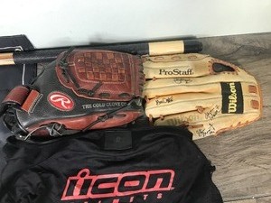 lot 369 image: Lot of sports items