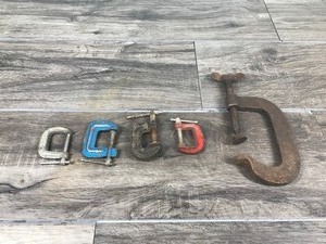 lot 385 image: 5 - C-Clamps