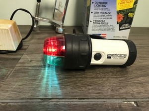 lot 388 image: 6 - different types of lights